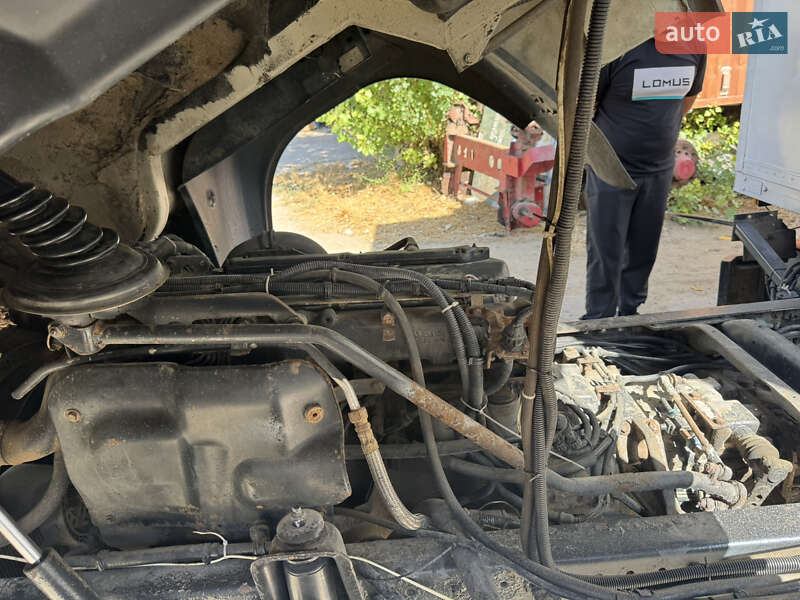 Грузовой фургон MAN L 2000 1996 в Луцке фото 10 Грузовой фургон MAN L 2000 1996 в Луцке