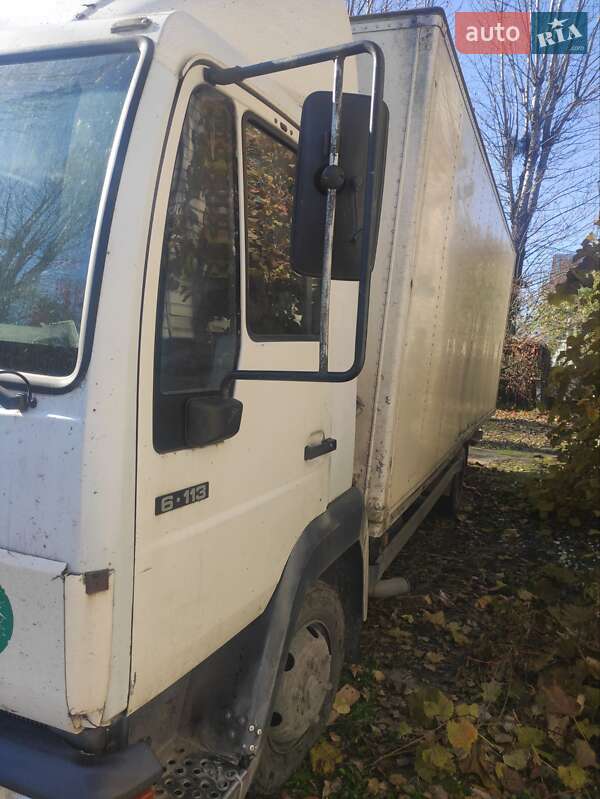 Грузовой фургон MAN L 2000 1999 в Львове