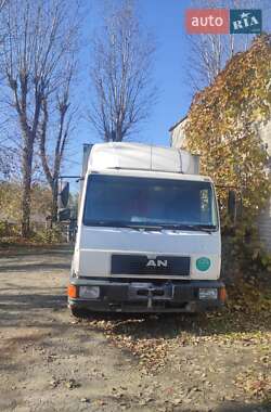 Грузовой фургон MAN L 2000 1999 в Львове Грузовой фургон MAN L 2000 1999 в Львове
