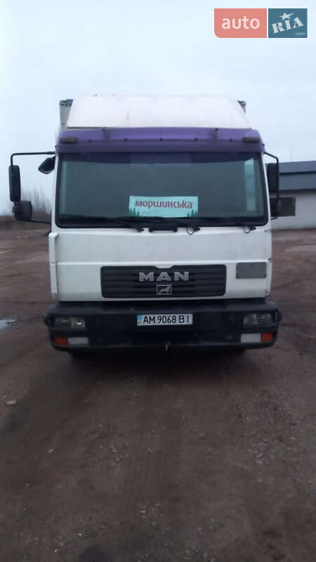 Грузовой фургон MAN L 2000 2005 в Житомире
