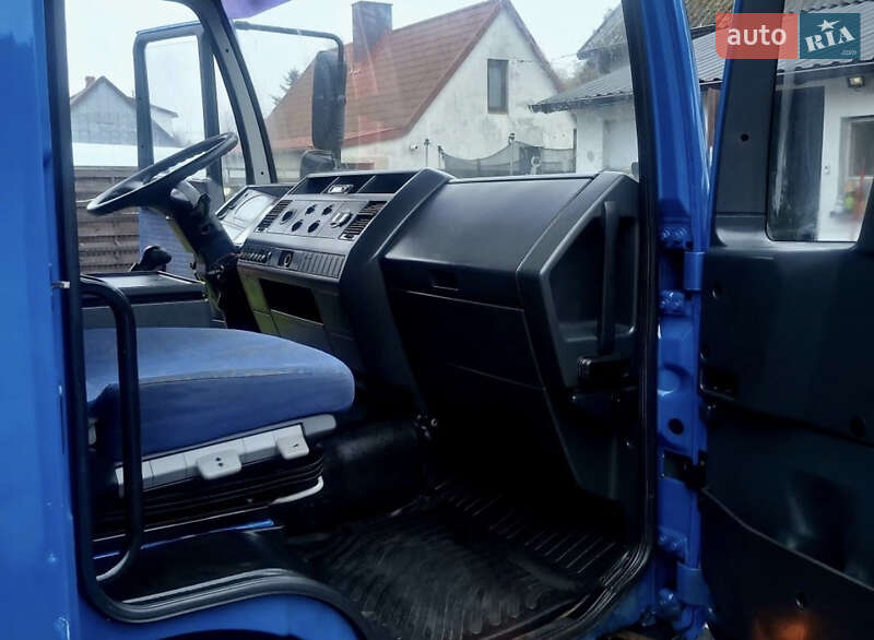 Вантажний фургон MAN L 2000 2003 в Коломиї