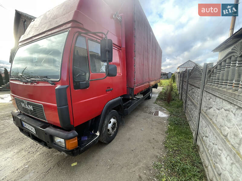 Тентований MAN L 2000 1998 в Чернігові фото 2 Тентований MAN L 2000 1998 в Чернігові