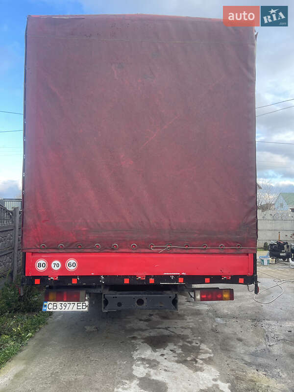 Тентований MAN L 2000 1998 в Чернігові фото 5 Тентований MAN L 2000 1998 в Чернігові