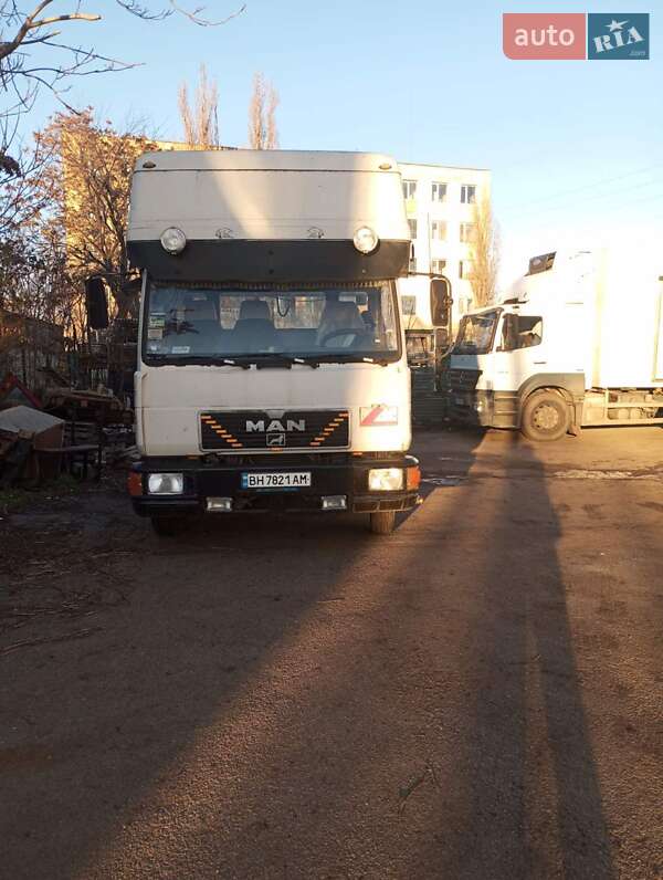 MAN L 2000 1998 MAN L 2000 1998