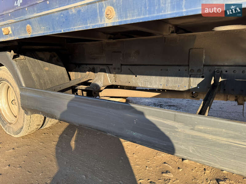 Грузовой фургон MAN L 2000 2001 в Виннице