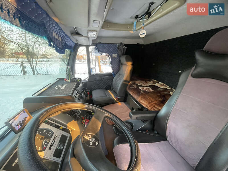 Тентованый MAN L 2000 1999 в Житомире