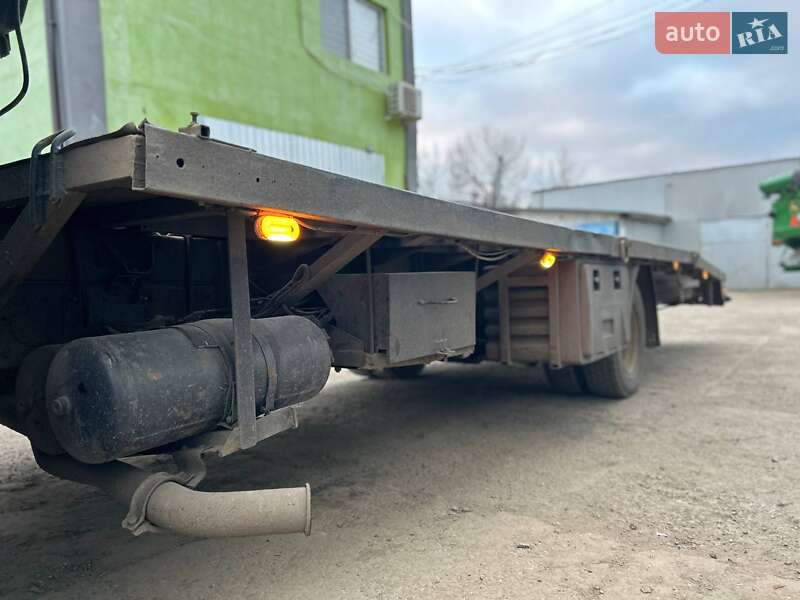 Платформа MAN L 2000 2002 в Звенигородке