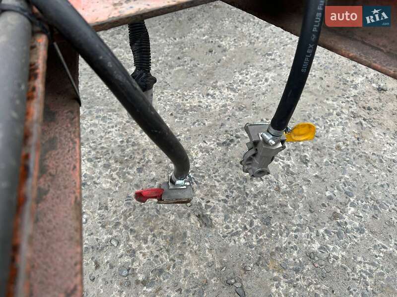 Платформа MAN L 2000 2002 в Звенигородке