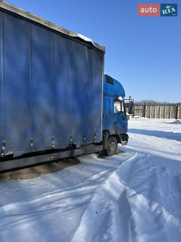 Тентованый MAN L 2000 2003 в Запорожье