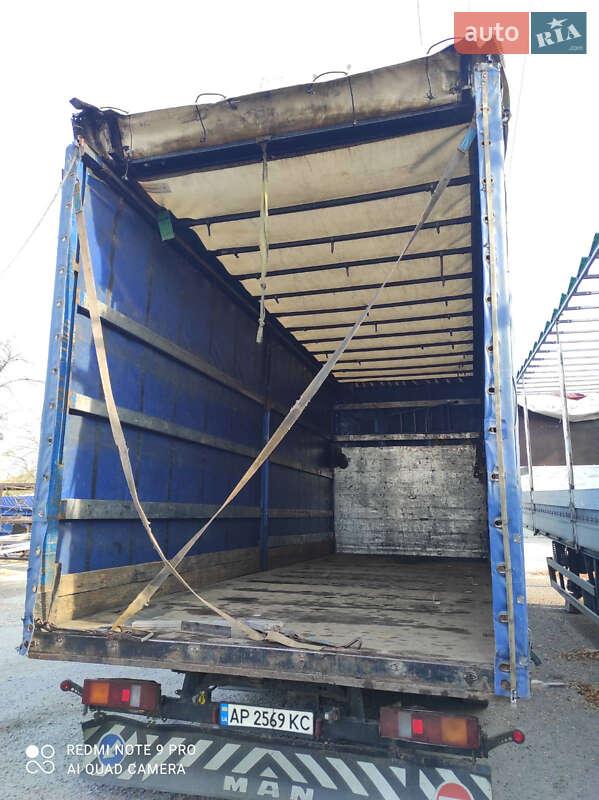 Тентованый MAN L 2000 2003 в Запорожье