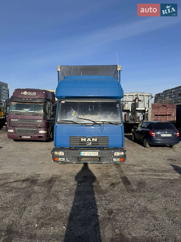 Тентованый MAN L 2000 2003 в Запорожье