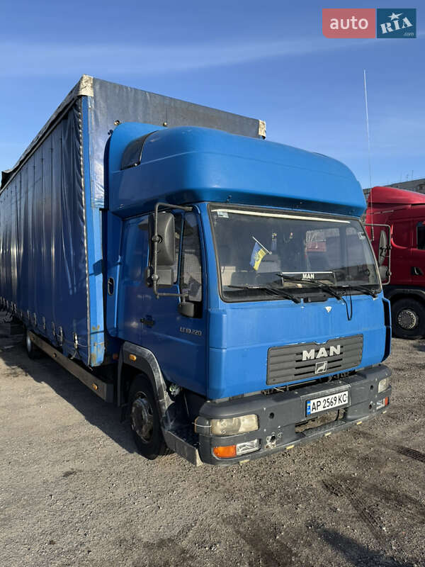 Тентованый MAN L 2000 2003 в Запорожье