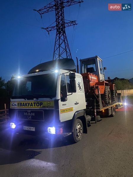 Евакуатор MAN L 2000 1995 в Тячеві