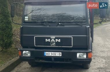 Кран-манипулятор MAN L 2000 2001 в Тячеве
