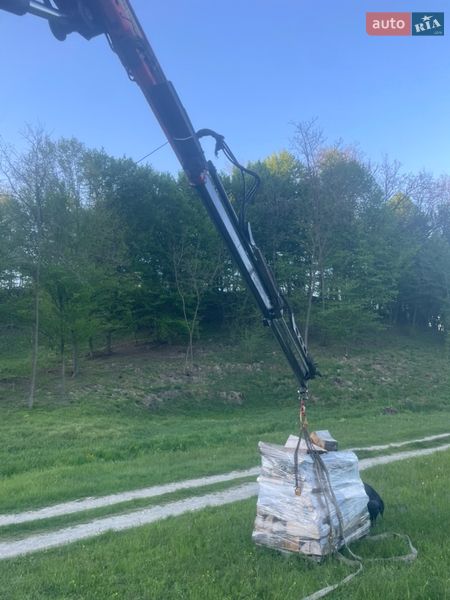 Кран-маніпулятор MAN L 2000 2001 в Тячеві