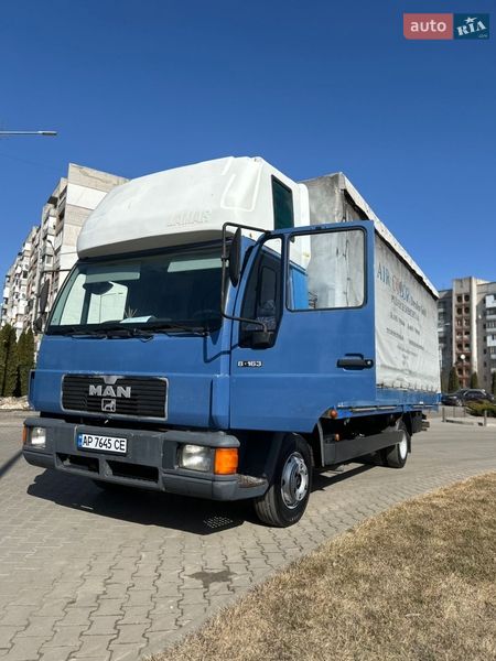Тентованый MAN L 2000 2000 в Житомире фото 3 Тентованый MAN L 2000 2000 в Житомире