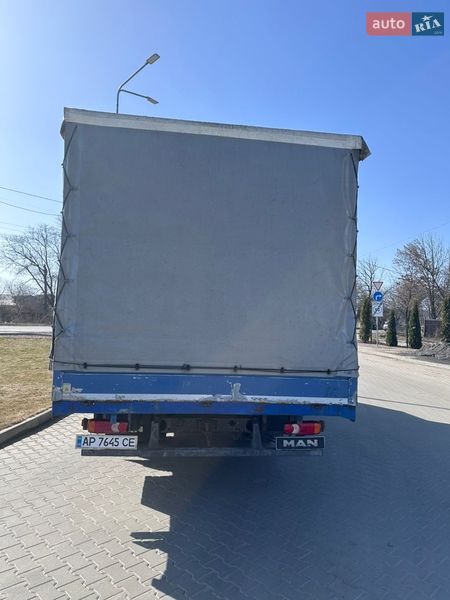Тентованый MAN L 2000 2000 в Житомире фото 8 Тентованый MAN L 2000 2000 в Житомире