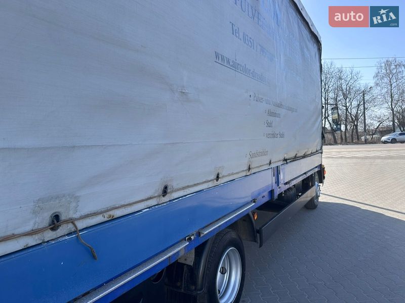 Тентованый MAN L 2000 2000 в Житомире фото 12 Тентованый MAN L 2000 2000 в Житомире