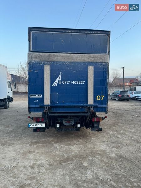 Вантажний фургон MAN L 2000 2001 в Вінниці