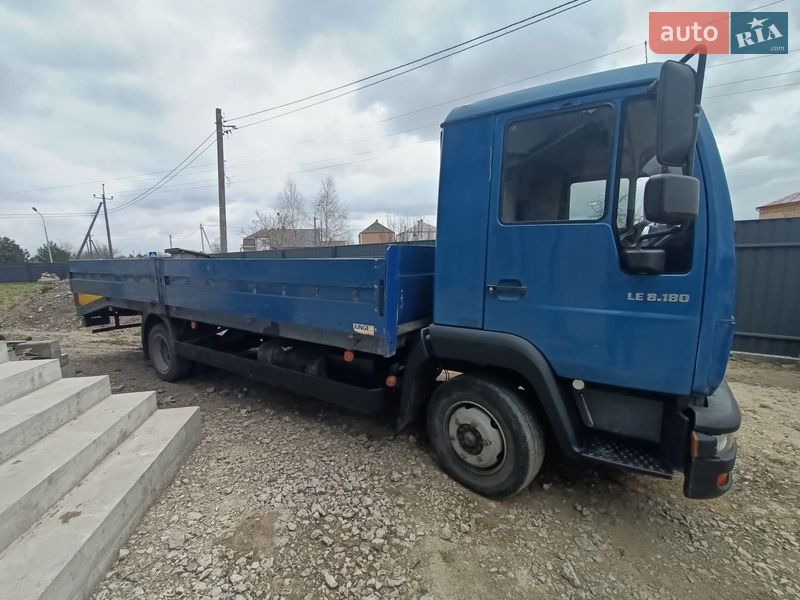 Автовоз MAN L 2000 2004 в Львове фото 4 Автовоз MAN L 2000 2004 в Львове