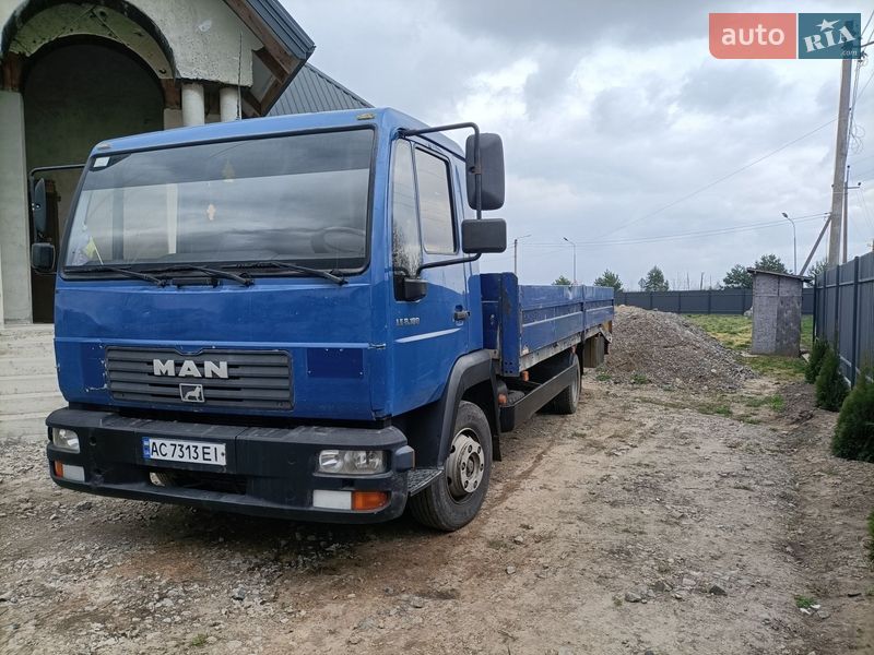 Автовоз MAN L 2000 2004 в Львове фото 13 Автовоз MAN L 2000 2004 в Львове