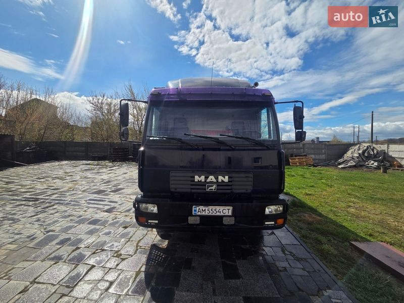 MAN L 2000 2003 MAN L 2000 2003