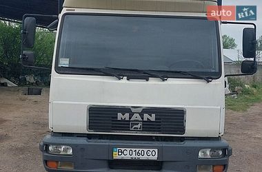 Грузовой фургон MAN L 2000 2004 в Львове