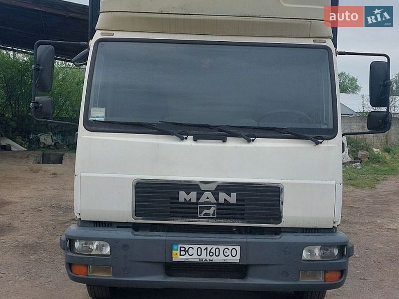 Грузовой фургон MAN L 2000 2004 в Львове фото Грузовой фургон MAN L 2000 2004 в Львове
