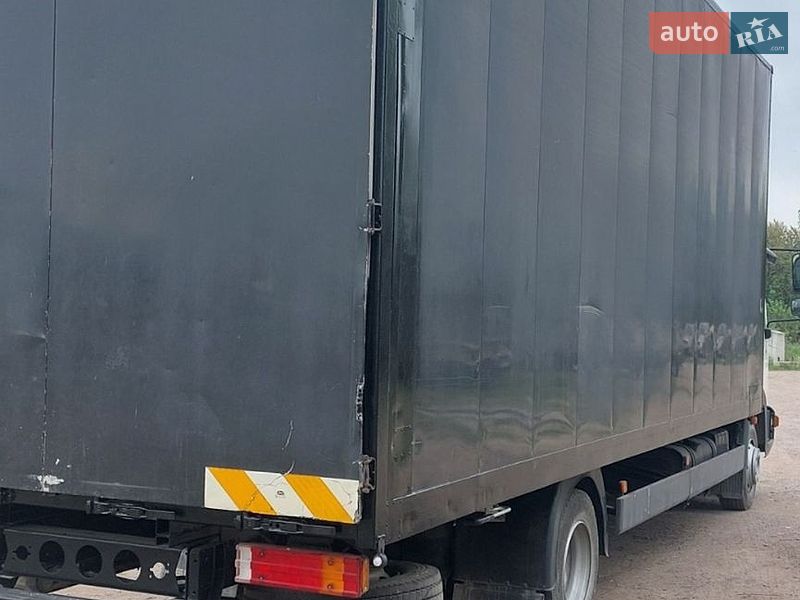 Грузовой фургон MAN L 2000 2004 в Львове фото 10 Грузовой фургон MAN L 2000 2004 в Львове