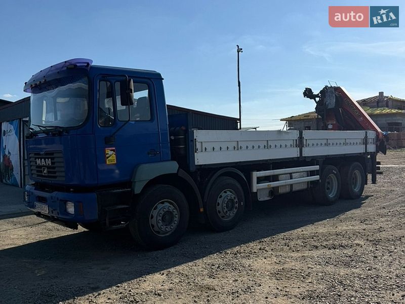Евакуатор MAN L 2000 2000 в Умані