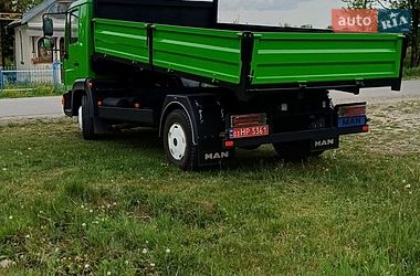 Самоскид MAN L 2000 2000 в Бучачі