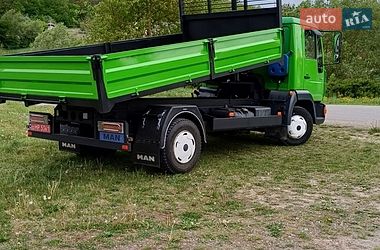 Самоскид MAN L 2000 2000 в Бучачі