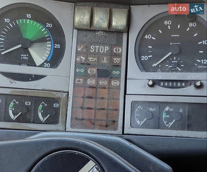 Грузовой фургон MAN L 2000 1998 в Овруче