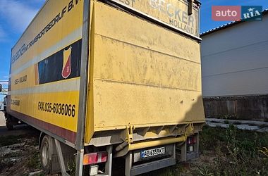 Грузовой фургон MAN L 2000 2002 в Львове