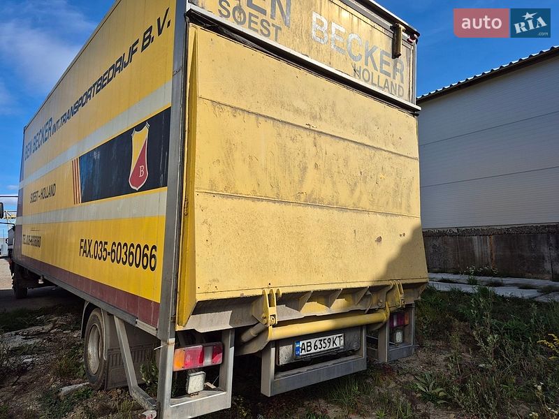 Грузовой фургон MAN L 2000 2002 в Львове