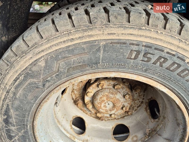 Грузовой фургон MAN L 2000 2002 в Львове