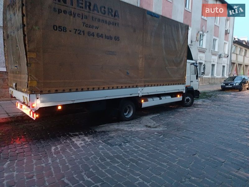 Тентованый MAN L 2000 2004 в Тернополе