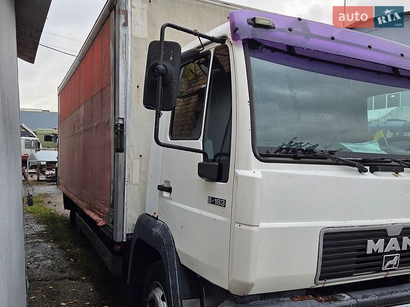 Тентованый MAN L 2000 2000 в Виннице