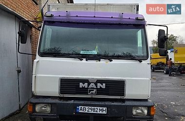 Тентованый MAN L 2000 2000 в Виннице