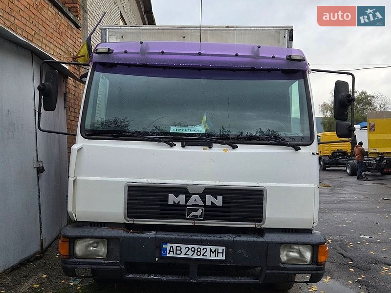 Тентованый MAN L 2000 2000 в Виннице