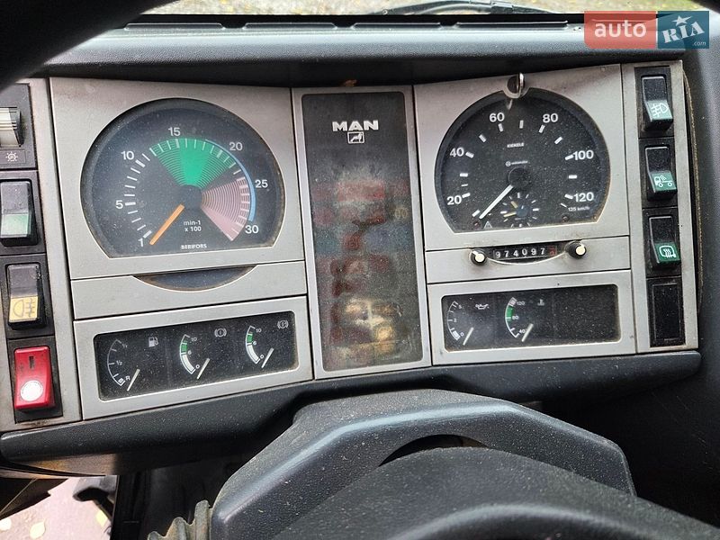 Тентованый MAN L 2000 2000 в Виннице