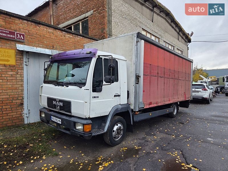 Тентованый MAN L 2000 2000 в Виннице