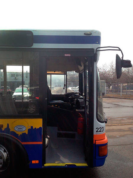 Городской автобус MAN L пас 1996 в Одессе