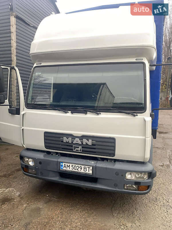 Тентованый MAN LE 10.180 2005 в Киеве фото 15 Тентованый MAN LE 10.180 2005 в Киеве