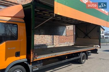 Грузовой фургон MAN LE 12.180 2005 в Чернигове