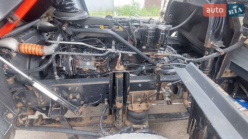 Тентованый MAN LE 12.220 2005 в Коломые