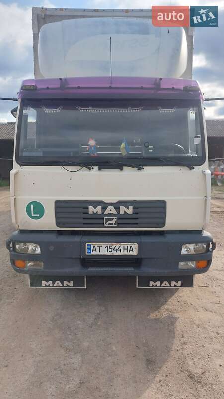 Тентованый MAN LE 12.220 2005 в Коломые