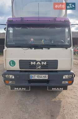 Тентованый MAN LE 12.220 2005 в 