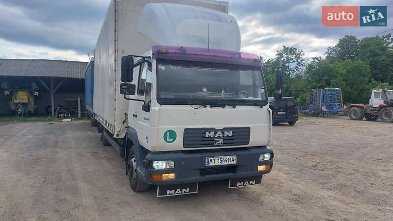 Тентованый MAN LE 12.220 2005 в Коломые