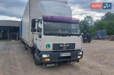 Тентованый MAN LE 12.220 2005 в 